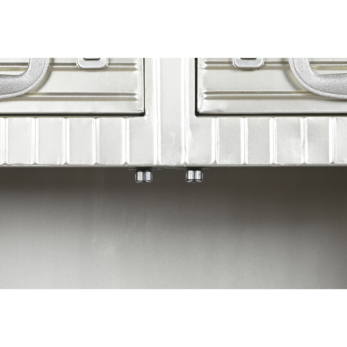 Buffet Home ESPRIT Argenté Métal Bois MDF 80 x 39 x 82 cm
